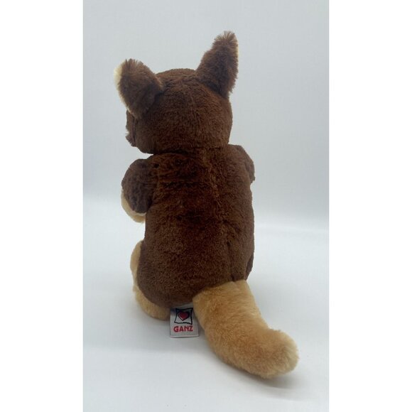Ganz Webkinz Tree Kangaroo Brown Caramel 9” Plush No Code - Picture 2 of 4